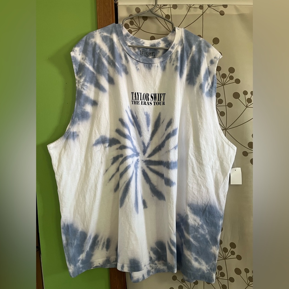 NWT Tie Dye Taylor Swift Eras Tour Tank 4XL